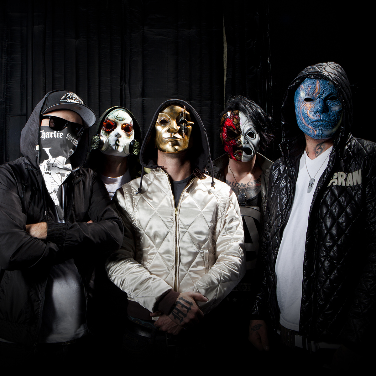 Hollywood Undead interview: flirting on tour, pertinence of social media and internal conflict