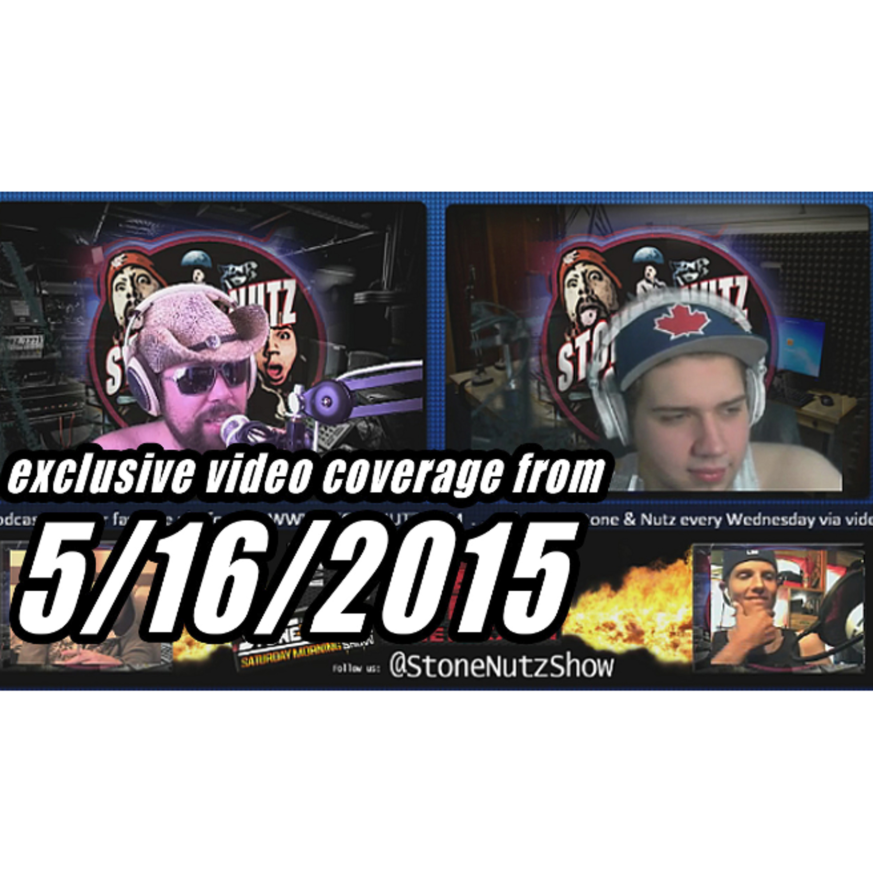 Cake Farts, Vag Meat Hooks, & Other F'ed Up Pornos - May 16th, 2015 LiVE @TheMixxFM