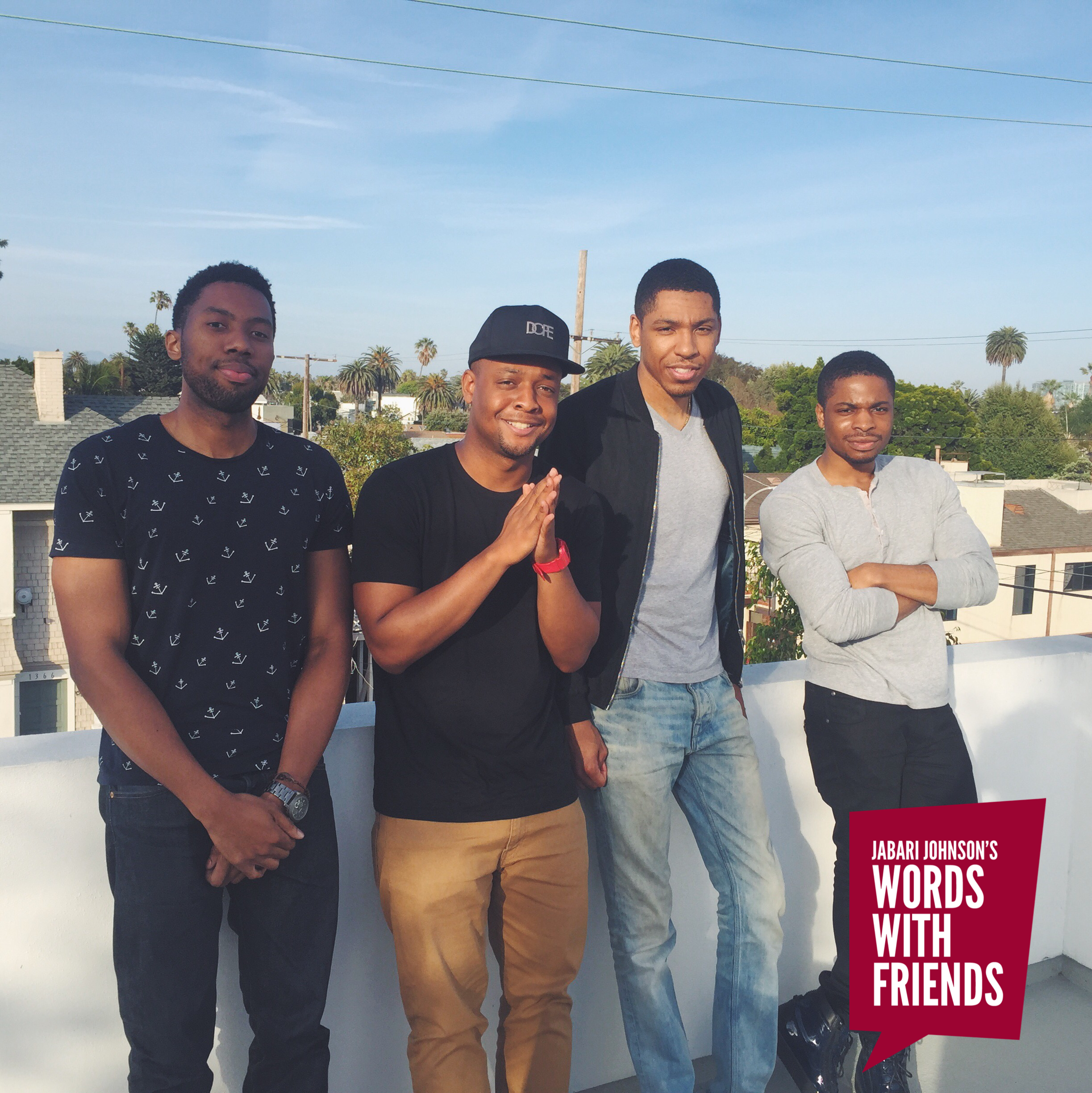 #34 Creating Uber Before Uber with Nimbus - Jabari's Words With Friends
