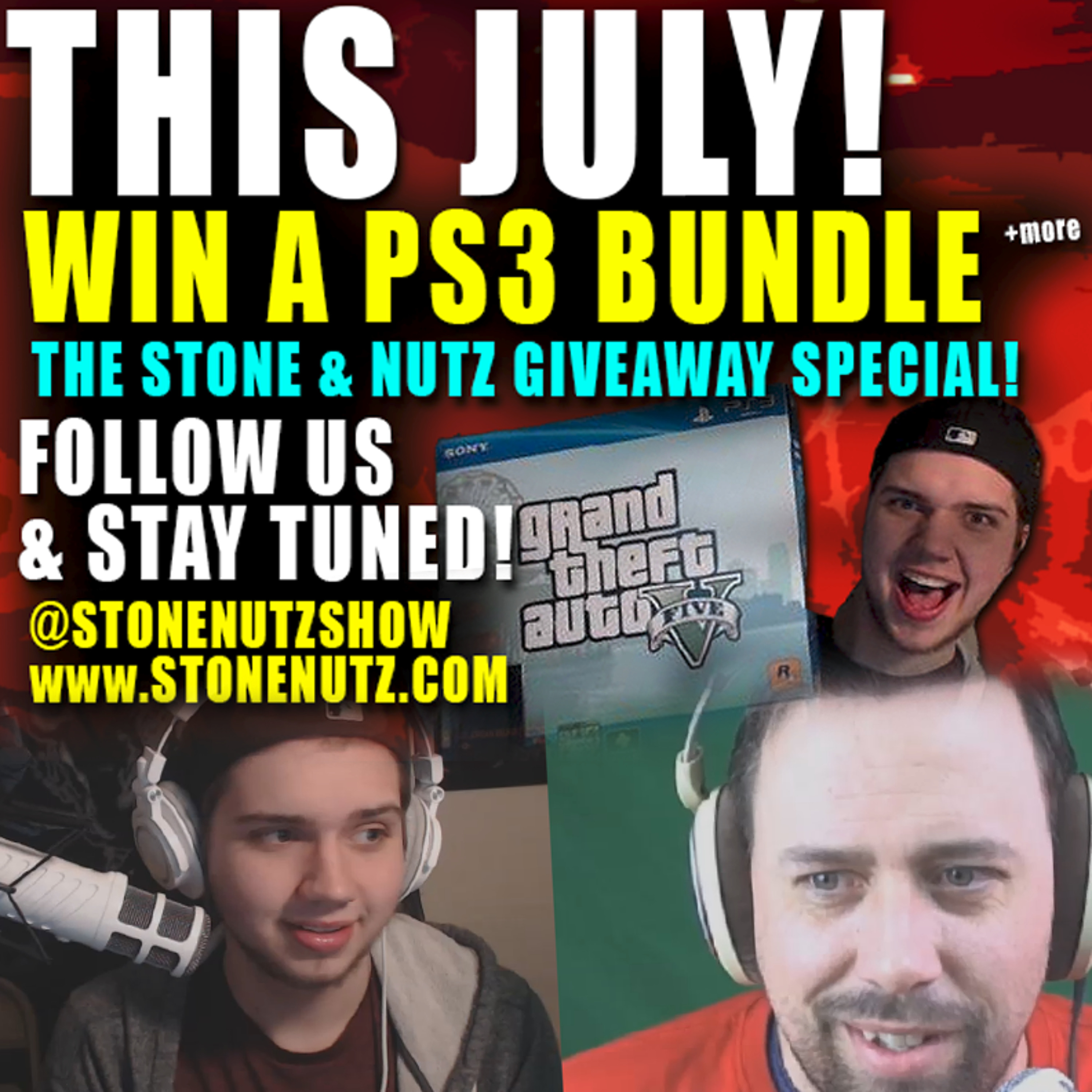 #067: We are Giving Away a Free PS3 Bundle This July!
