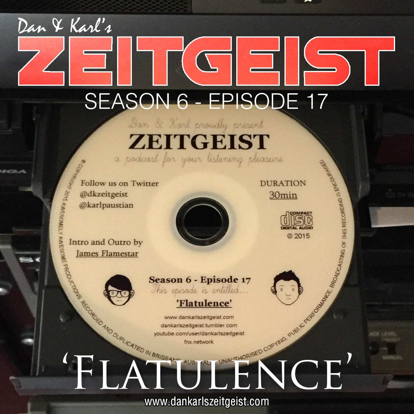 Dan and Karl's Zeitgeist - S06E17 - Flatulence Dan and Karl's Zeitgeist - S06E17 - Flatulence