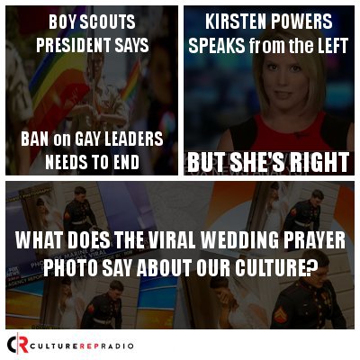 Kirsten Powers is Of the Left but She's Right, Gay Scout Leaders & Blind Devotion to Party Ideology