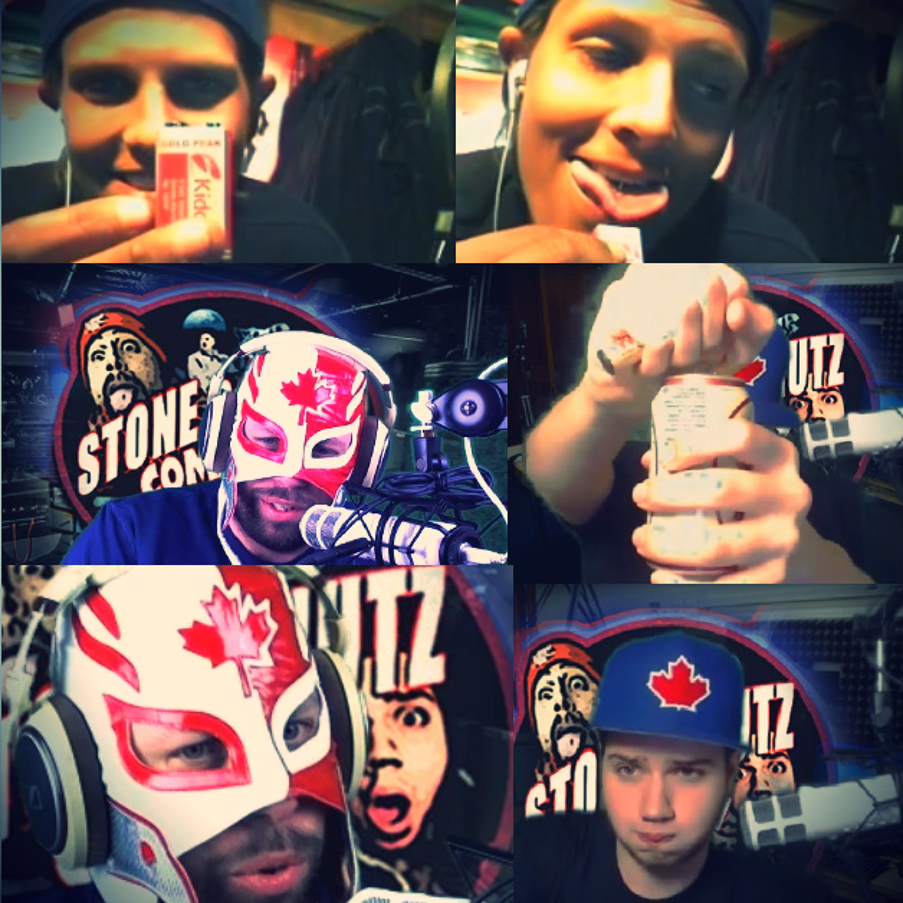 Cali Douche Puts Moist Penis Head on a 9 Volt Battery - May 30th, 2015 Stone & Nutz Morning Show