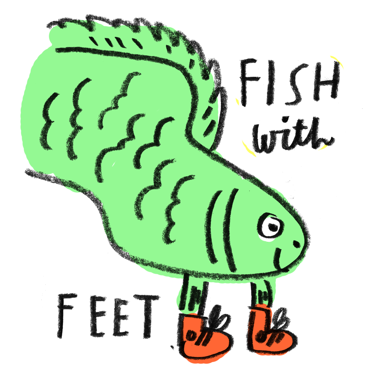 EPISODE 5 – Fish With Feet