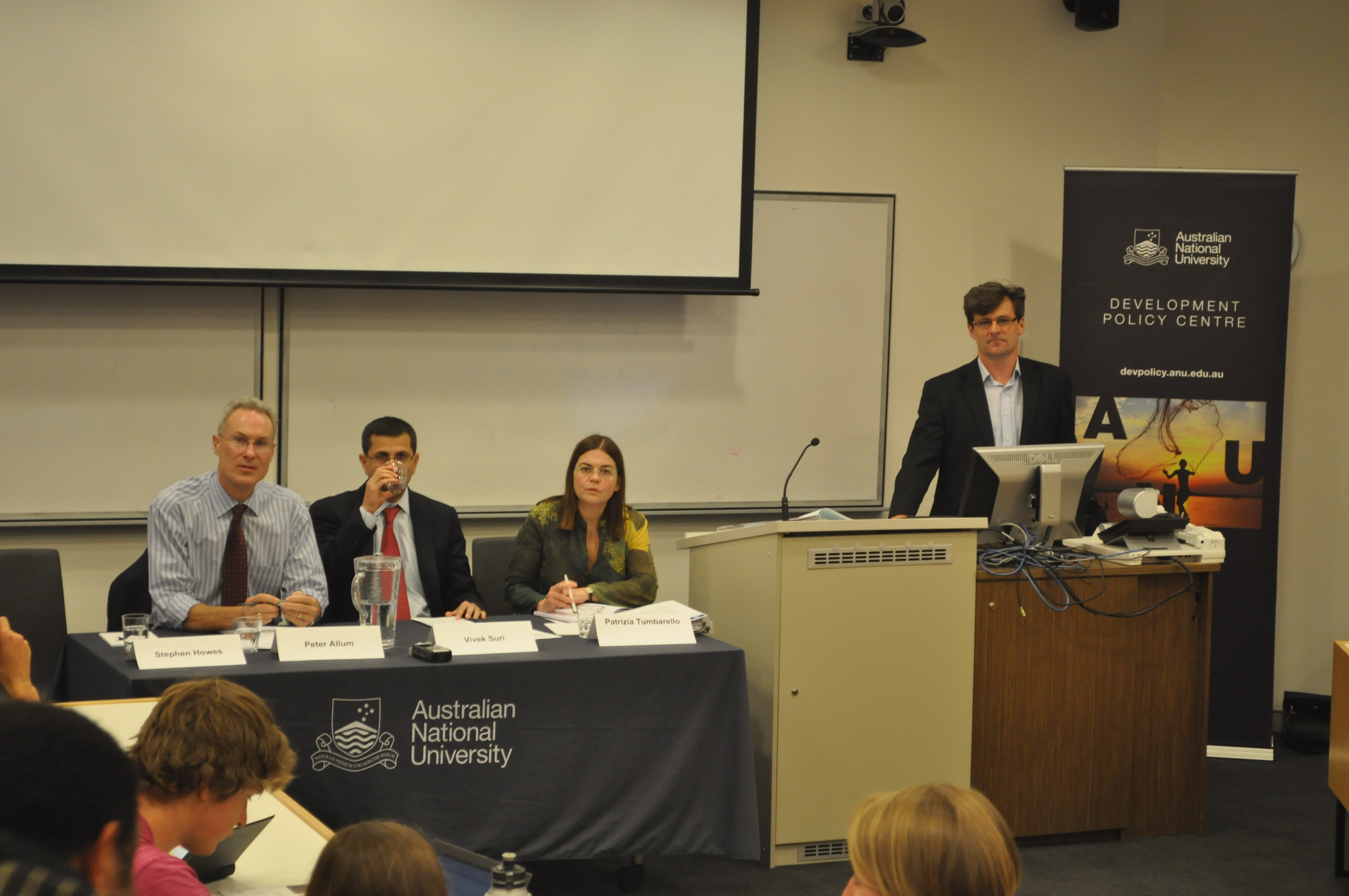 Development Policy Centre Podcast