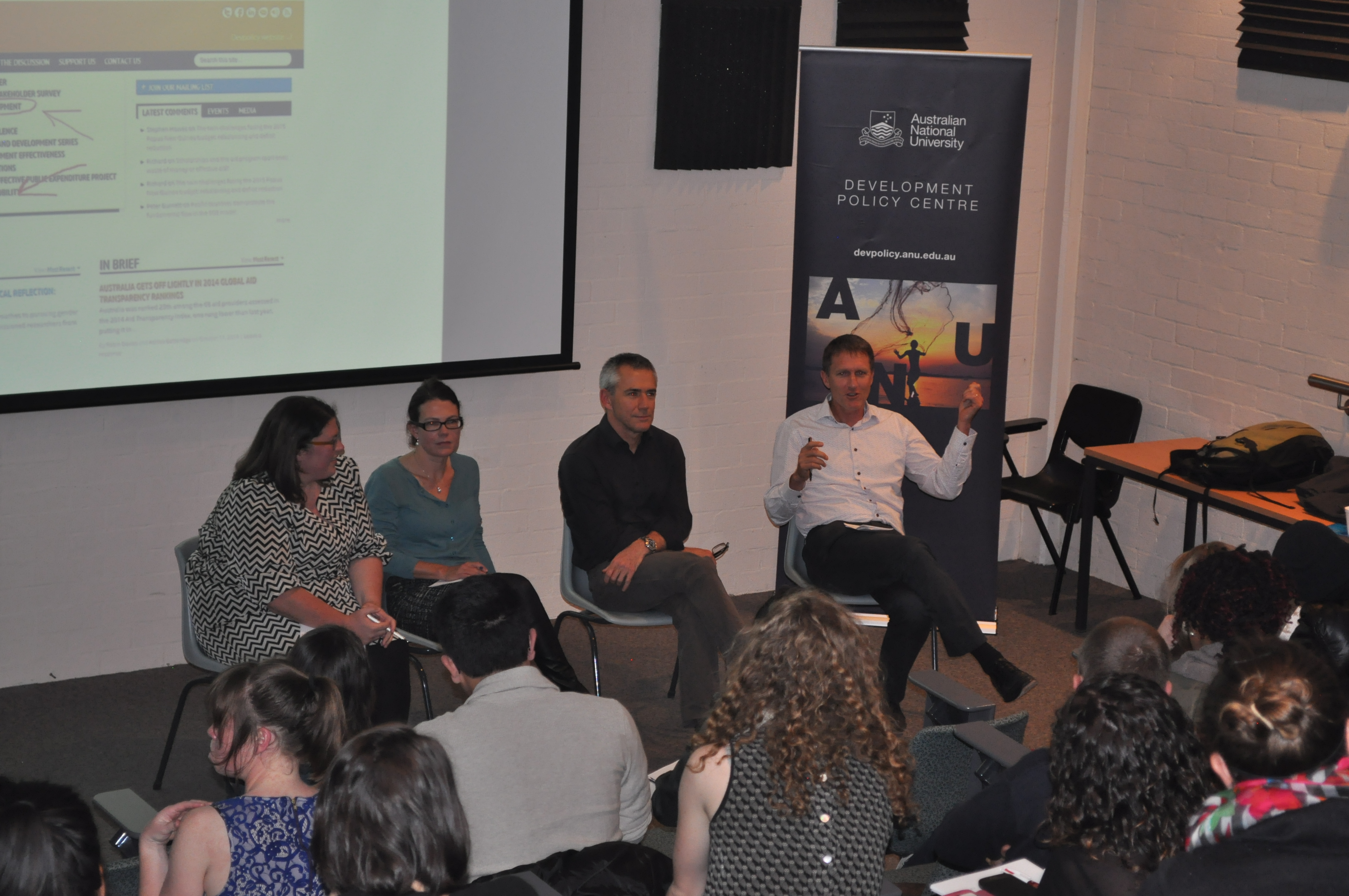 Development Policy Centre Podcast