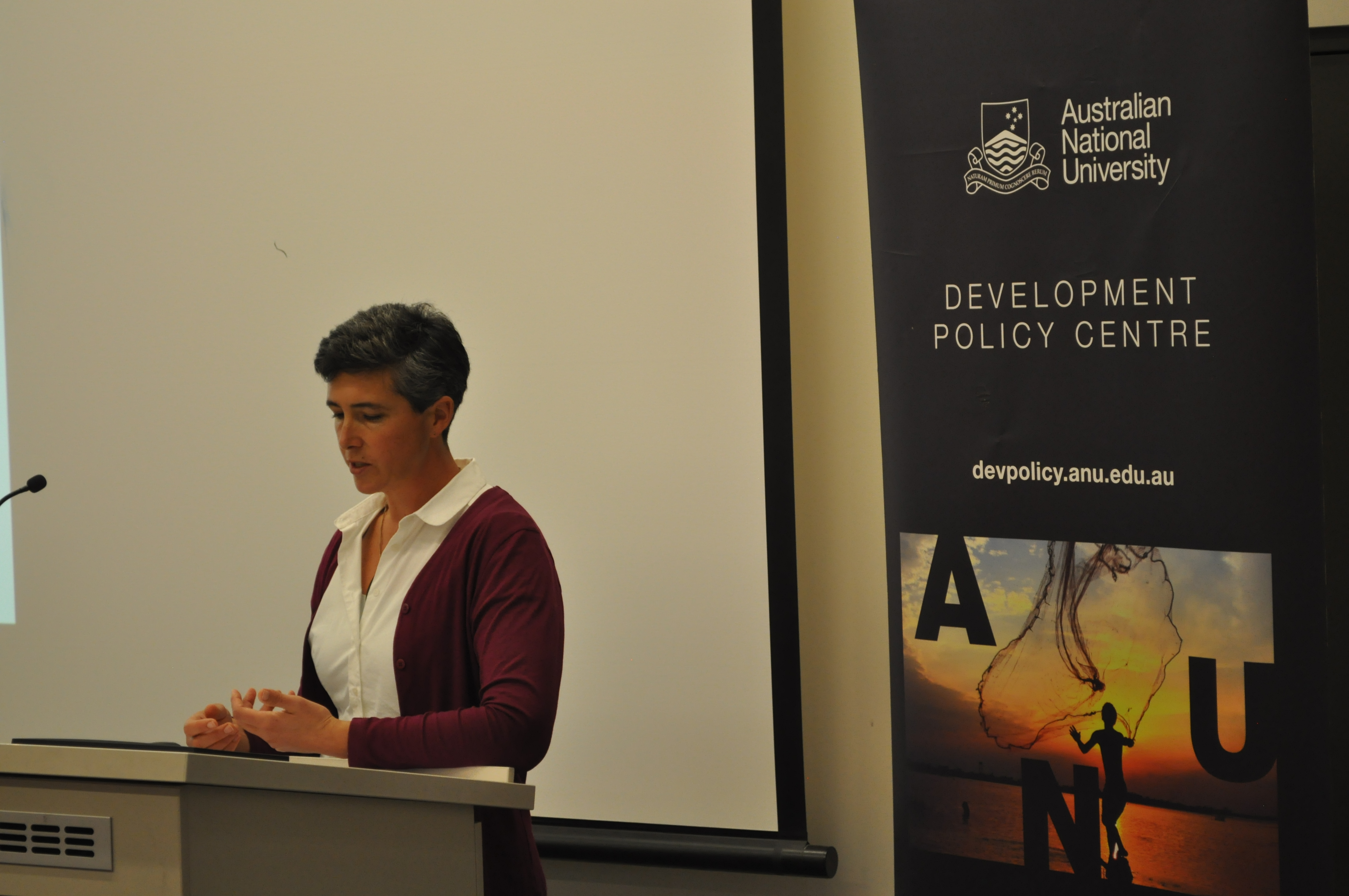 Development Policy Centre Podcast