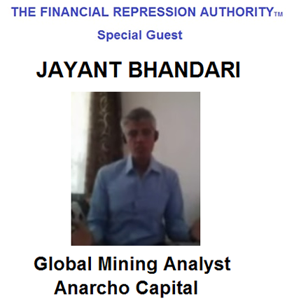 Jayant Bhandari on the Financial Repression Authority Show
