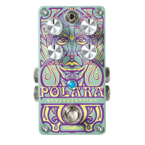 Electric bass through DigiTech Polara by DigiTech FX