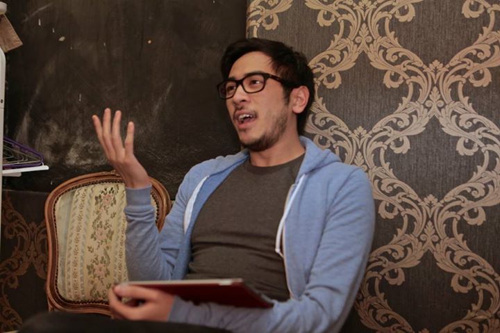 Michael Hing, comedian Michael Hing, comedian