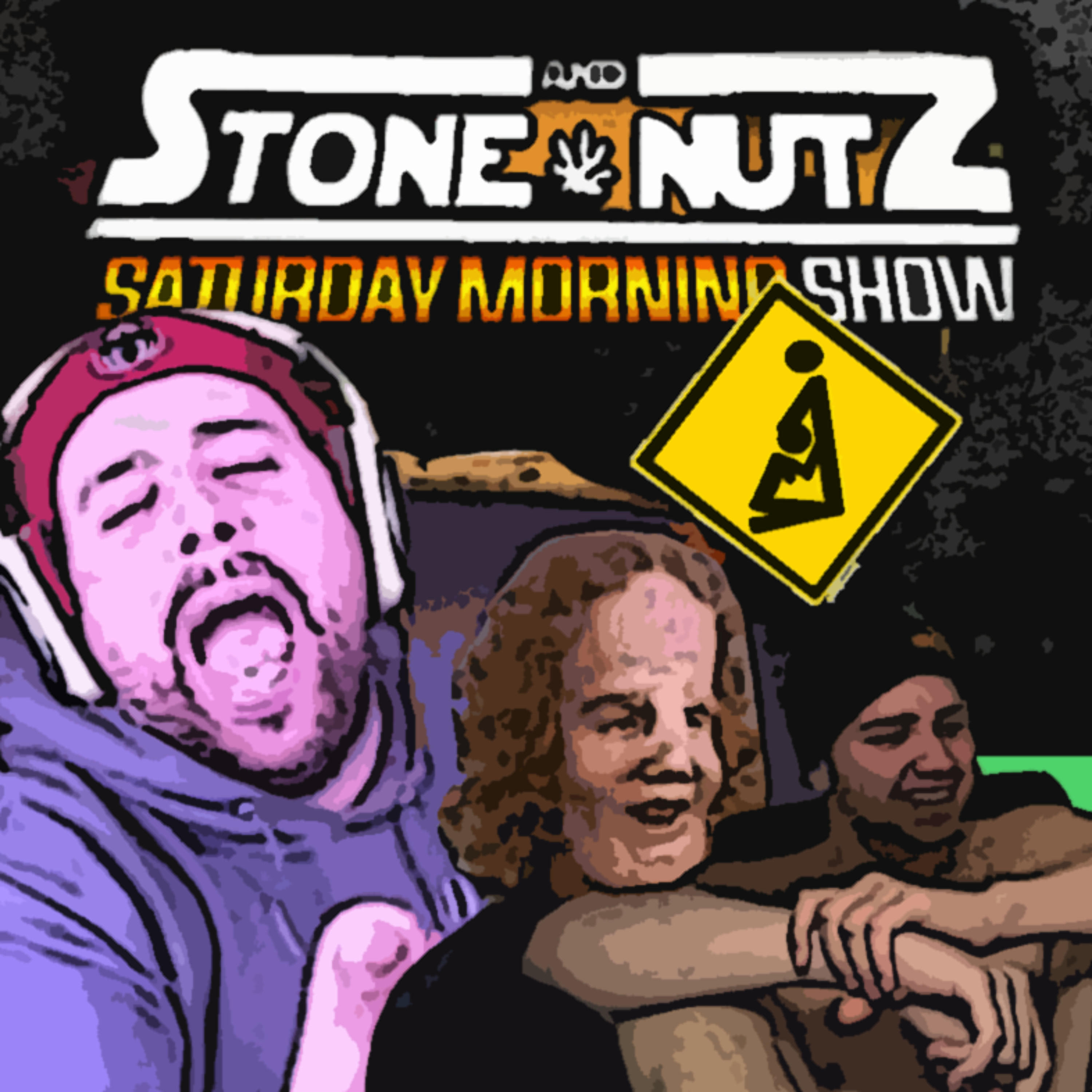 It Gets Awkward While Maple Gets a Blowjob In Studio - June 13, 2015 (Sat Morning Show)