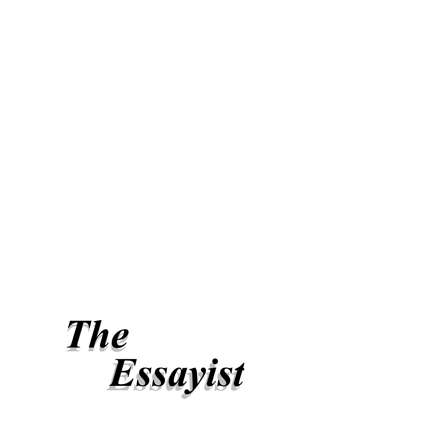The Essayist- The Sports Essay Episode 2