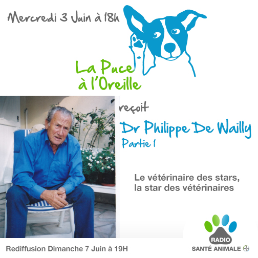 La Puce à l'Oreille #78 - Dr Philippe De Wailly, la star des vétérinaires - 1ère partie