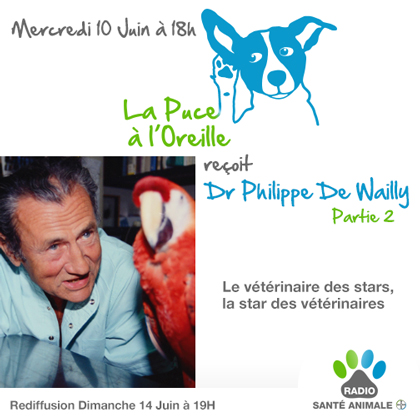 La Puce à l'Oreille #79 - Dr Philippe De Wailly, la star des vétérinaires - 2nde partie