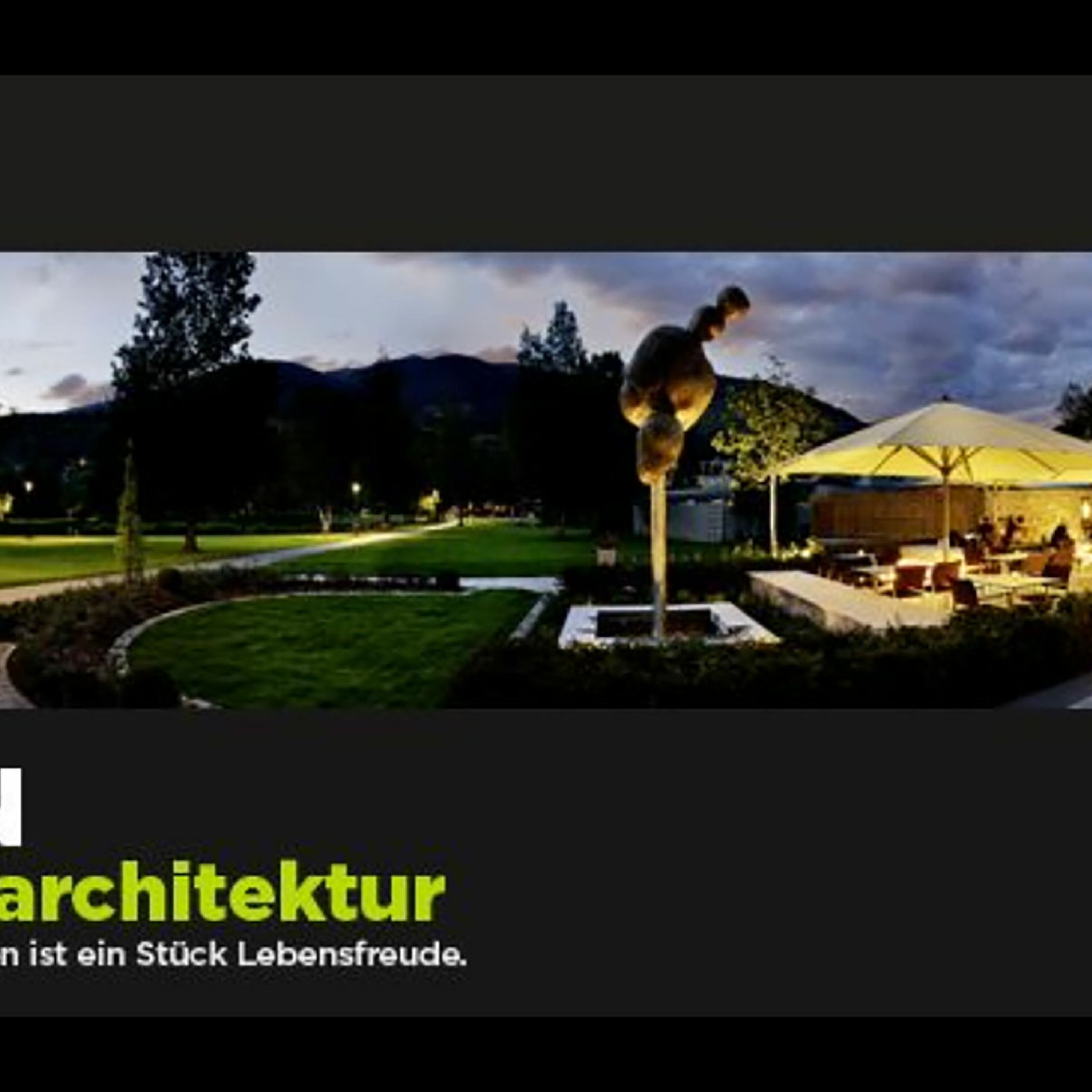 BUSINESS: Koen Grünarchitektur aus Uttendorf