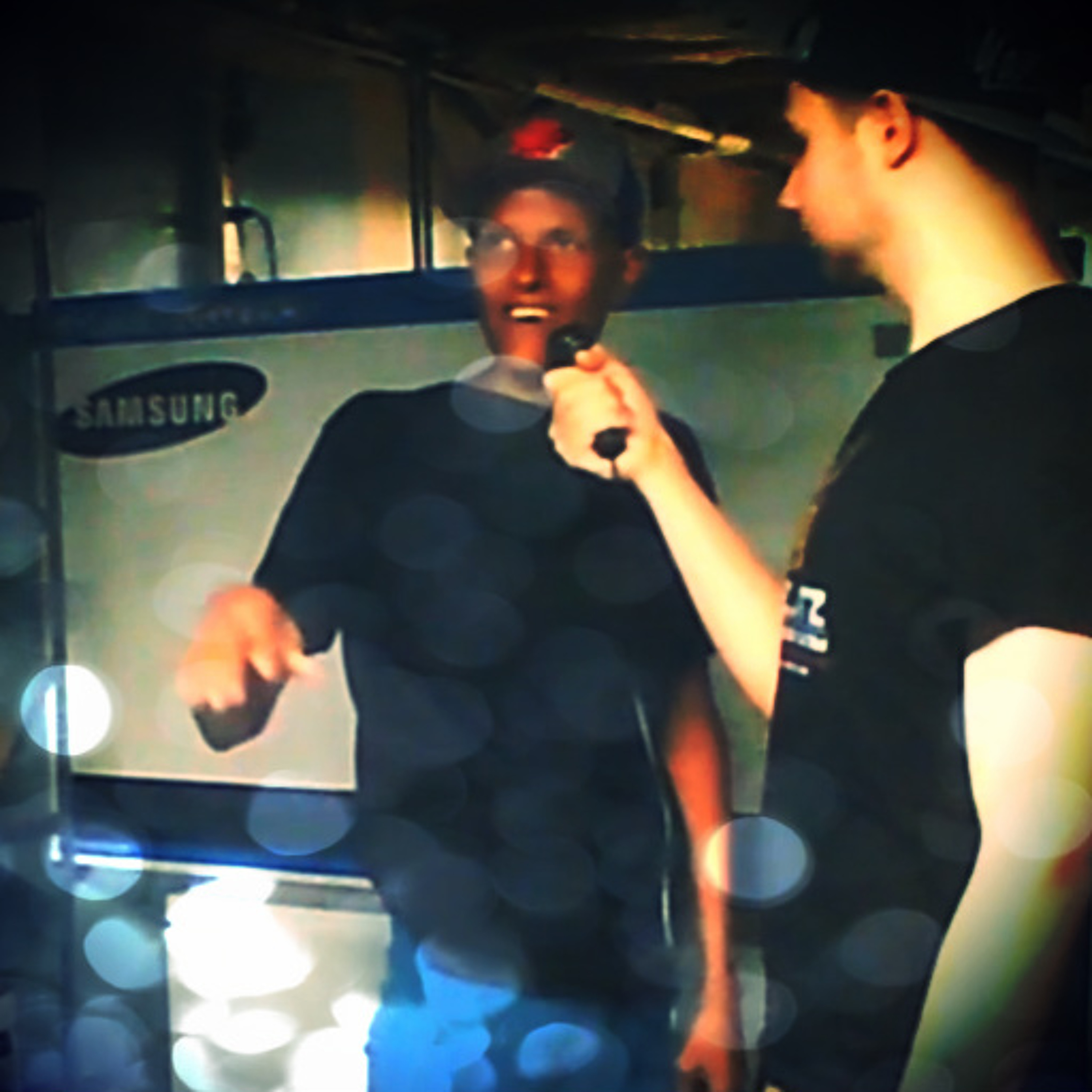 Getting Shot in the Ass with a Gun - Saturday Morning Show July 11th, 2015