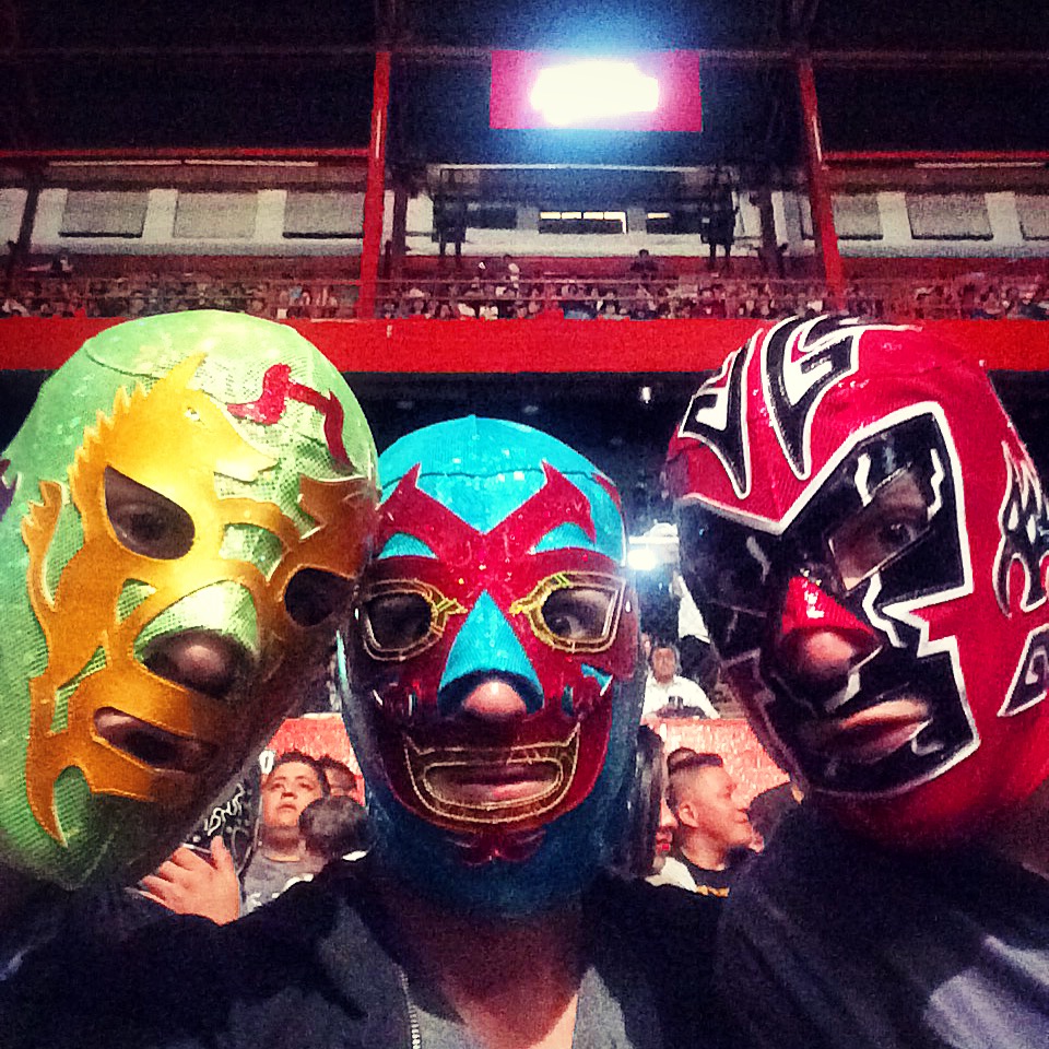 Episode 003: Mexico - Lusty Luchadors, Small Town Celebrations a Moment of Gratitude