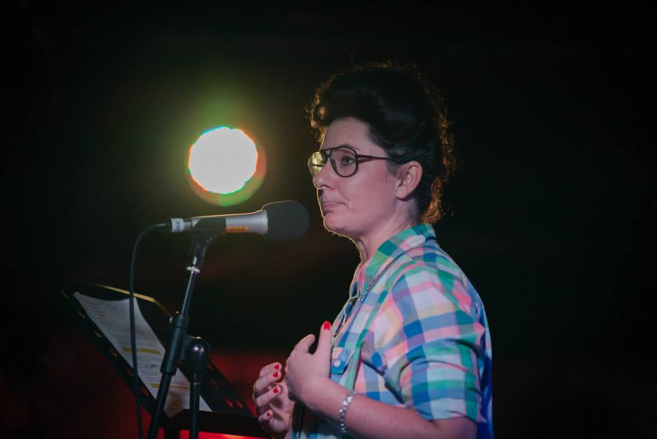 Annaliese Constable, writer, performer Annaliese Constable, writer, performer