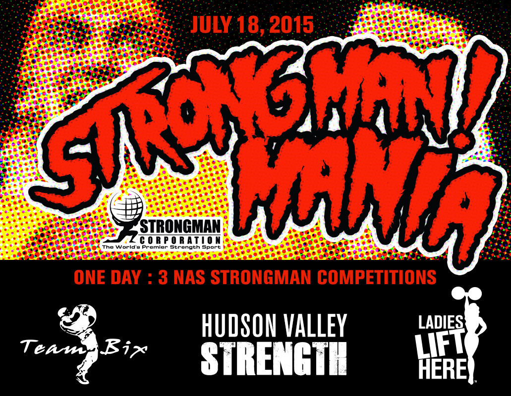 Episode 65 - Strongman MANIA!! Episode 65 - Strongman MANIA!!