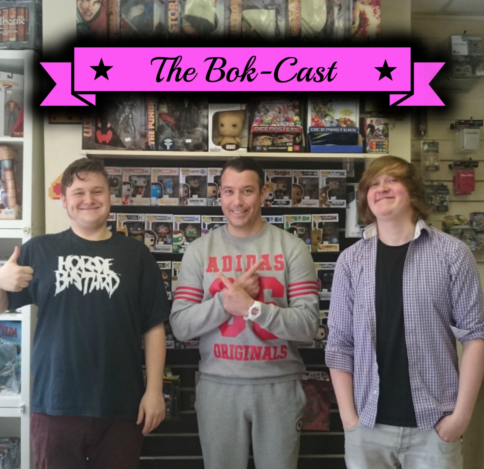 Bok-Cast 010: Night Of The Living Nerd! With Gaz Corrigan - 05/08/15