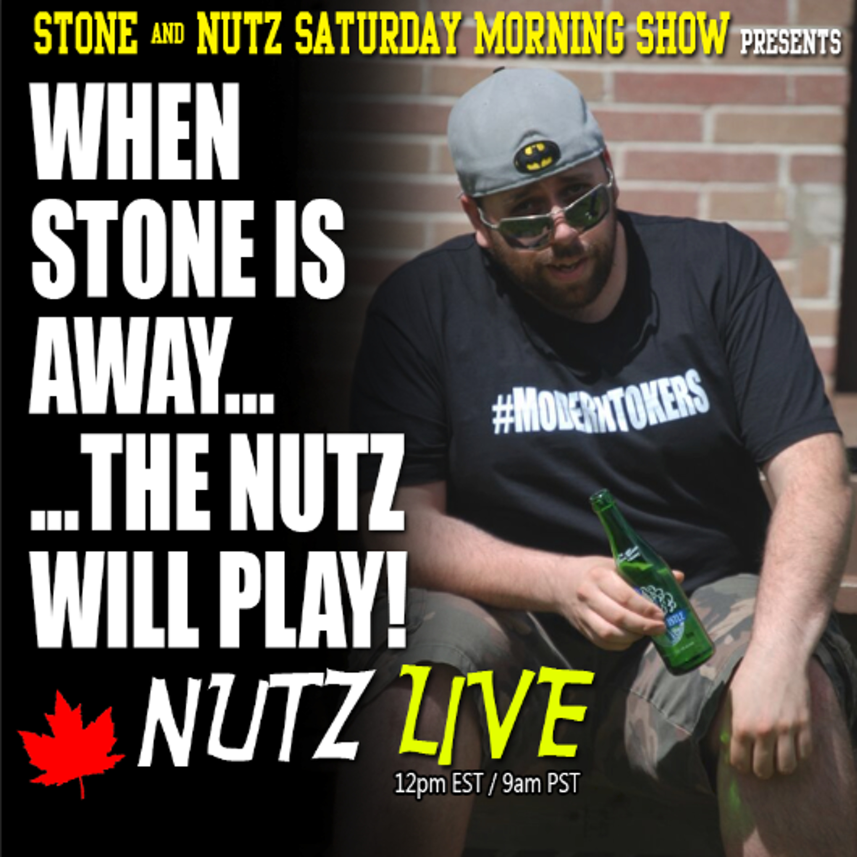 Nutz Live Special w/ Talkbrunch & Randomize - Saturday Morning Show Aug. 8th, 2015