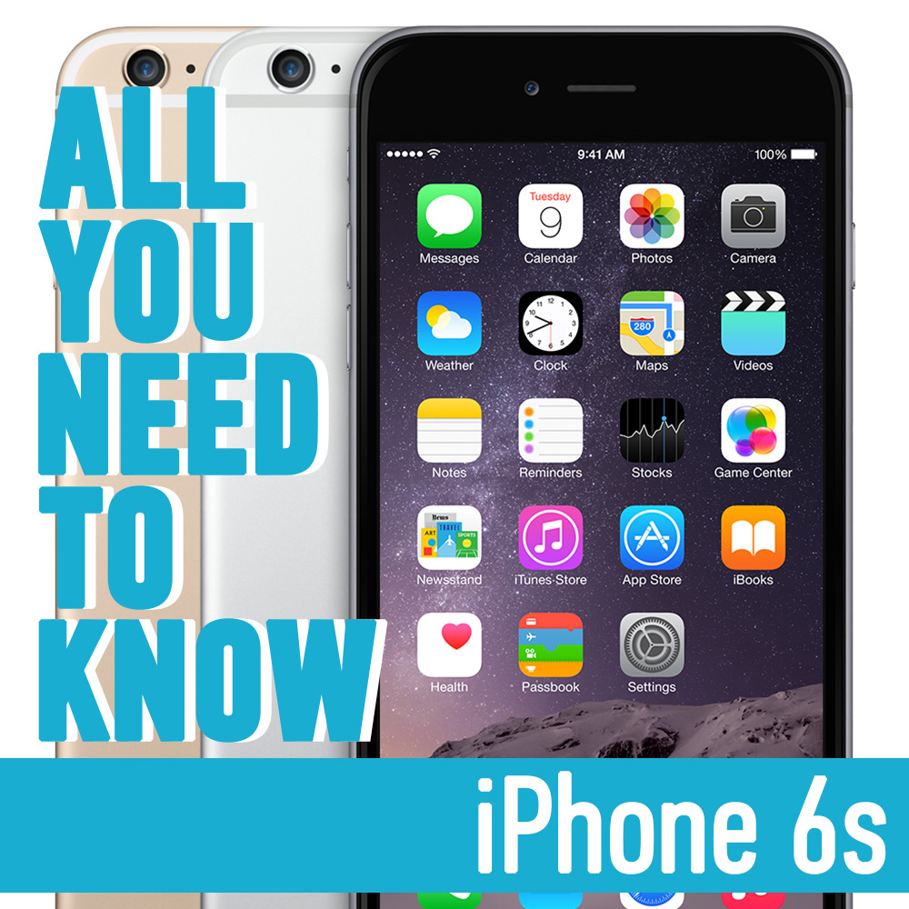 UiP Podcast. Все, что нужно знать про iPhone 6s