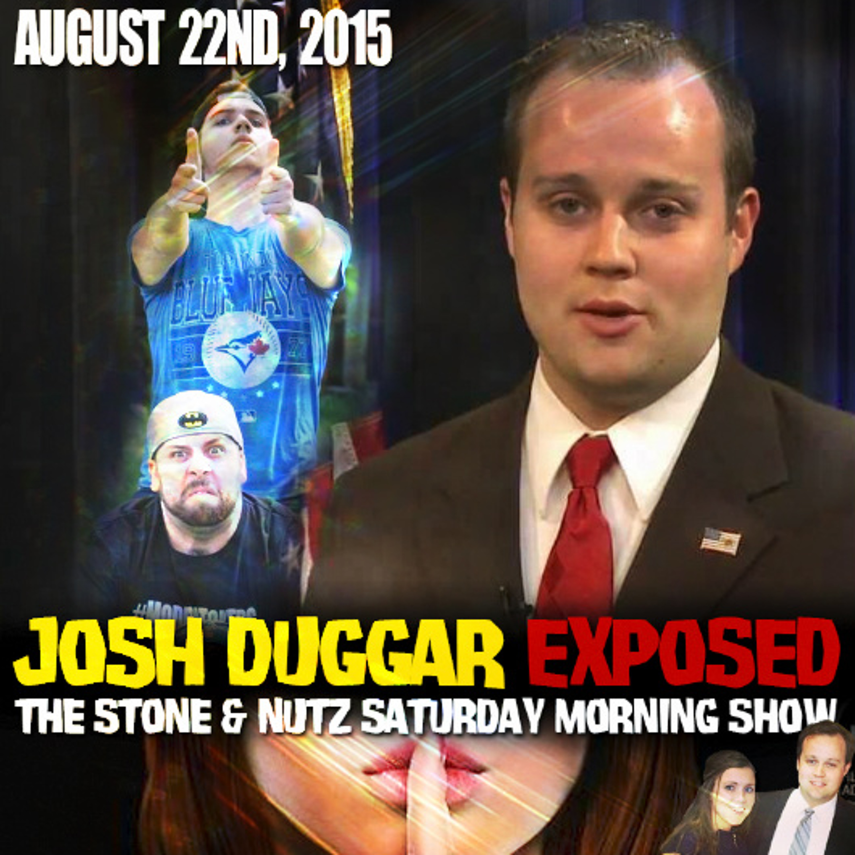 Josh Duggar Exposed on AshleyMadison & Jared Fogle Screwing 12 year old? - 08.22.2015