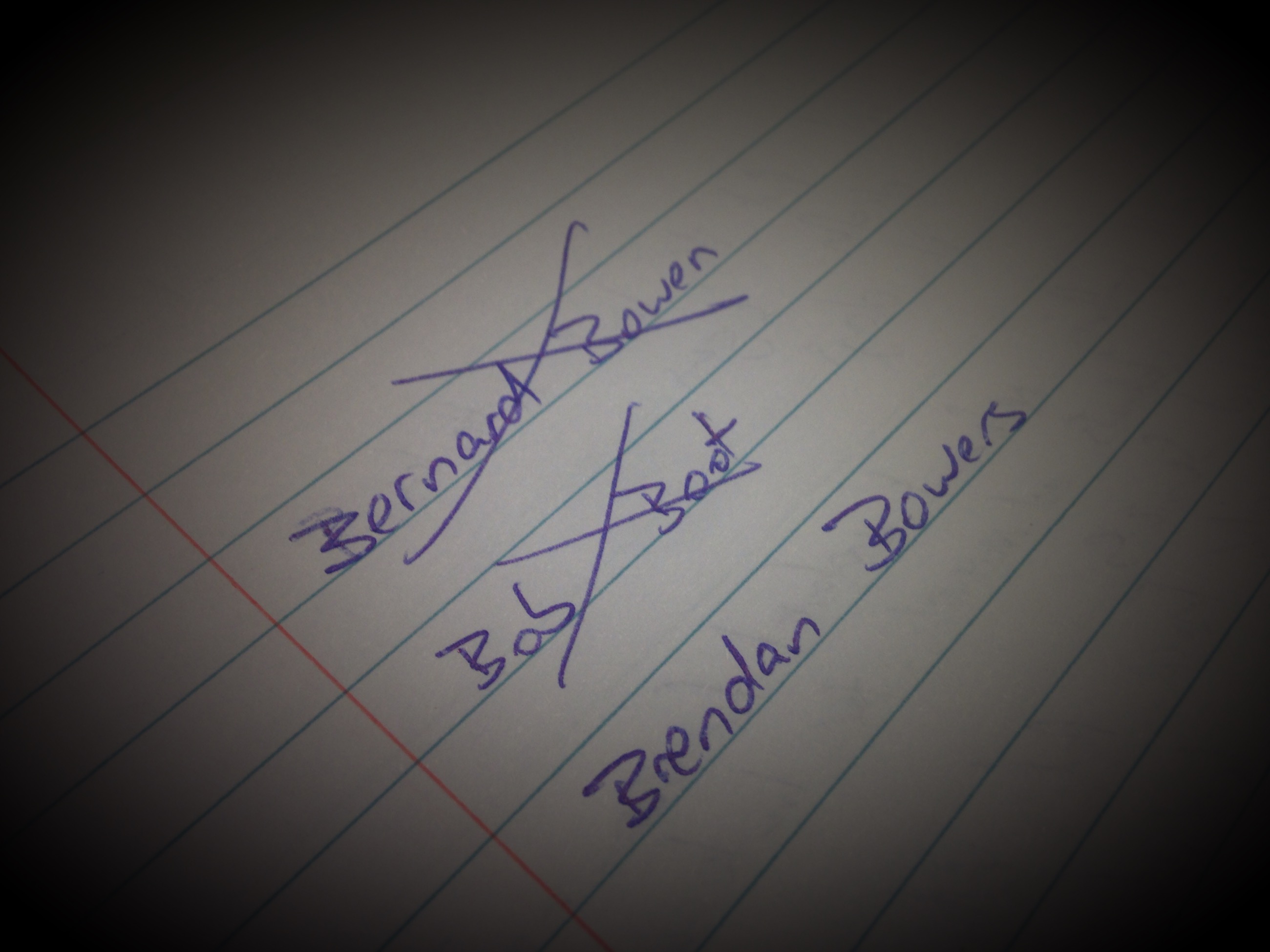 Inside The Notebook Episode 6 Name