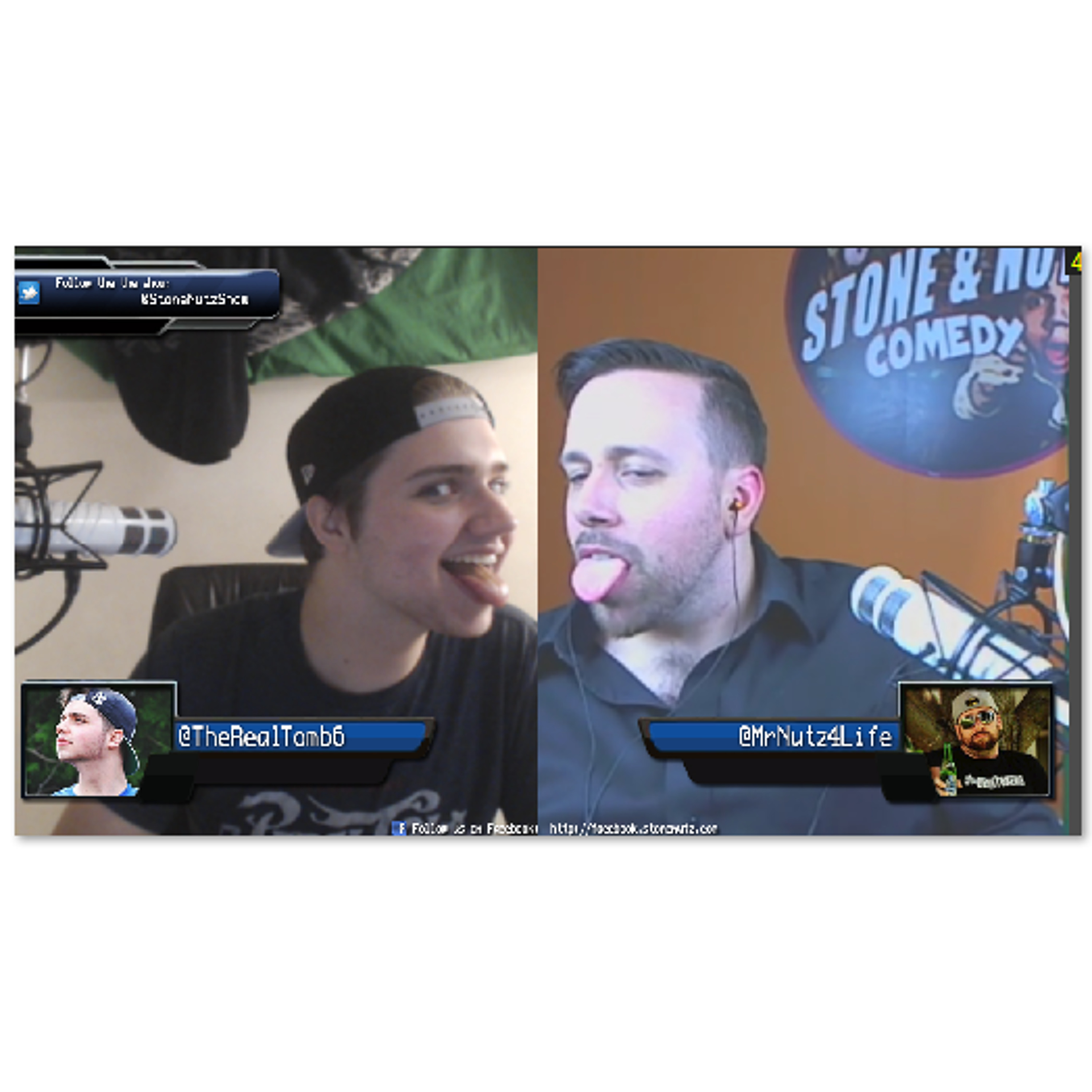 Homosexual Humor in the Morning with Tommy & Mapey - August 29th, 2015