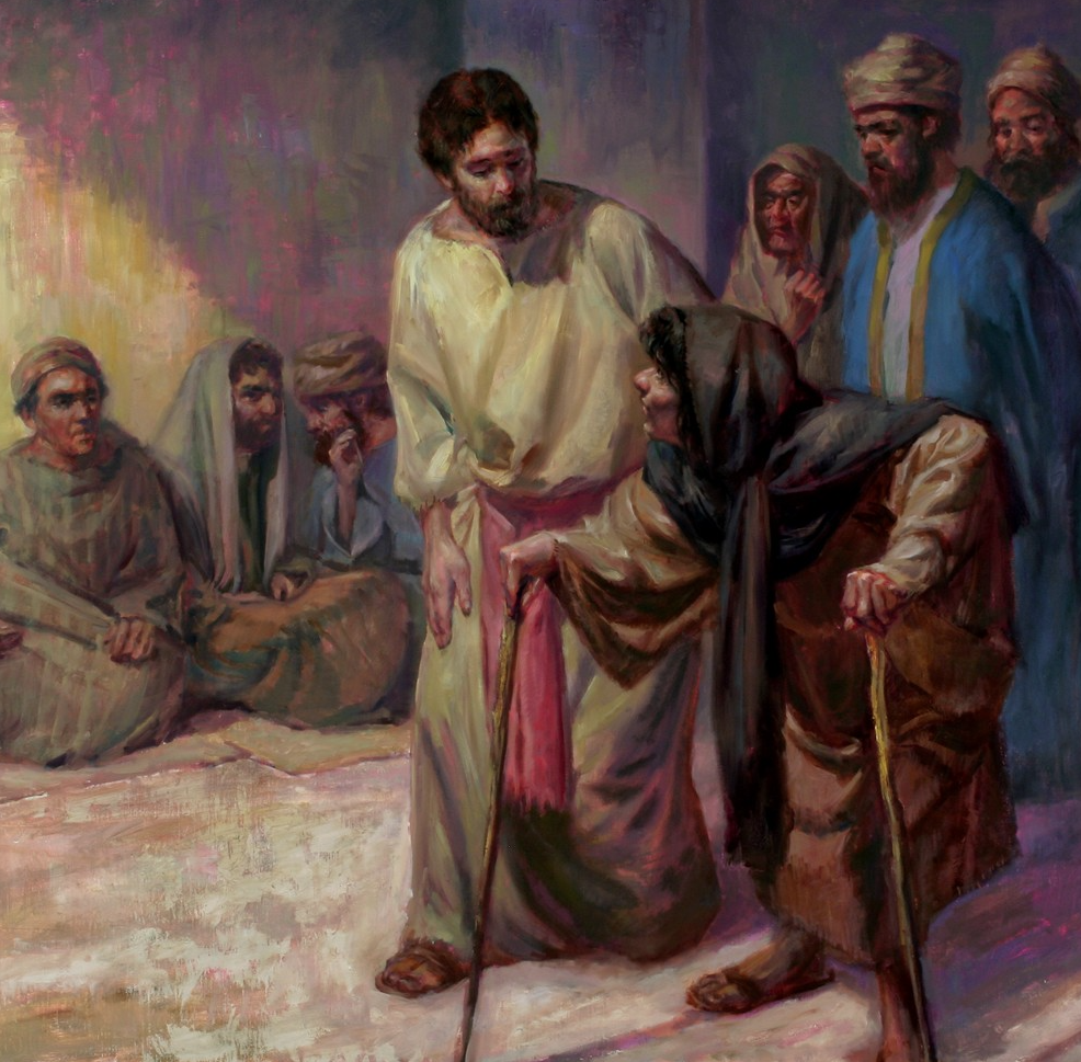 The Cripples| Acts 3:1-8