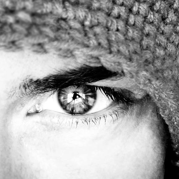 Anthony Mark Saul: Eyes Are The Windows To His Soul