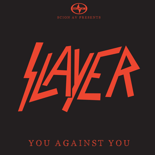 Слухаємо і качаємо новий трек Slayer "You Against You"