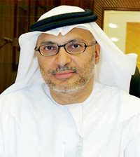 "a Success Story.." Dr. Anwar Gargash
