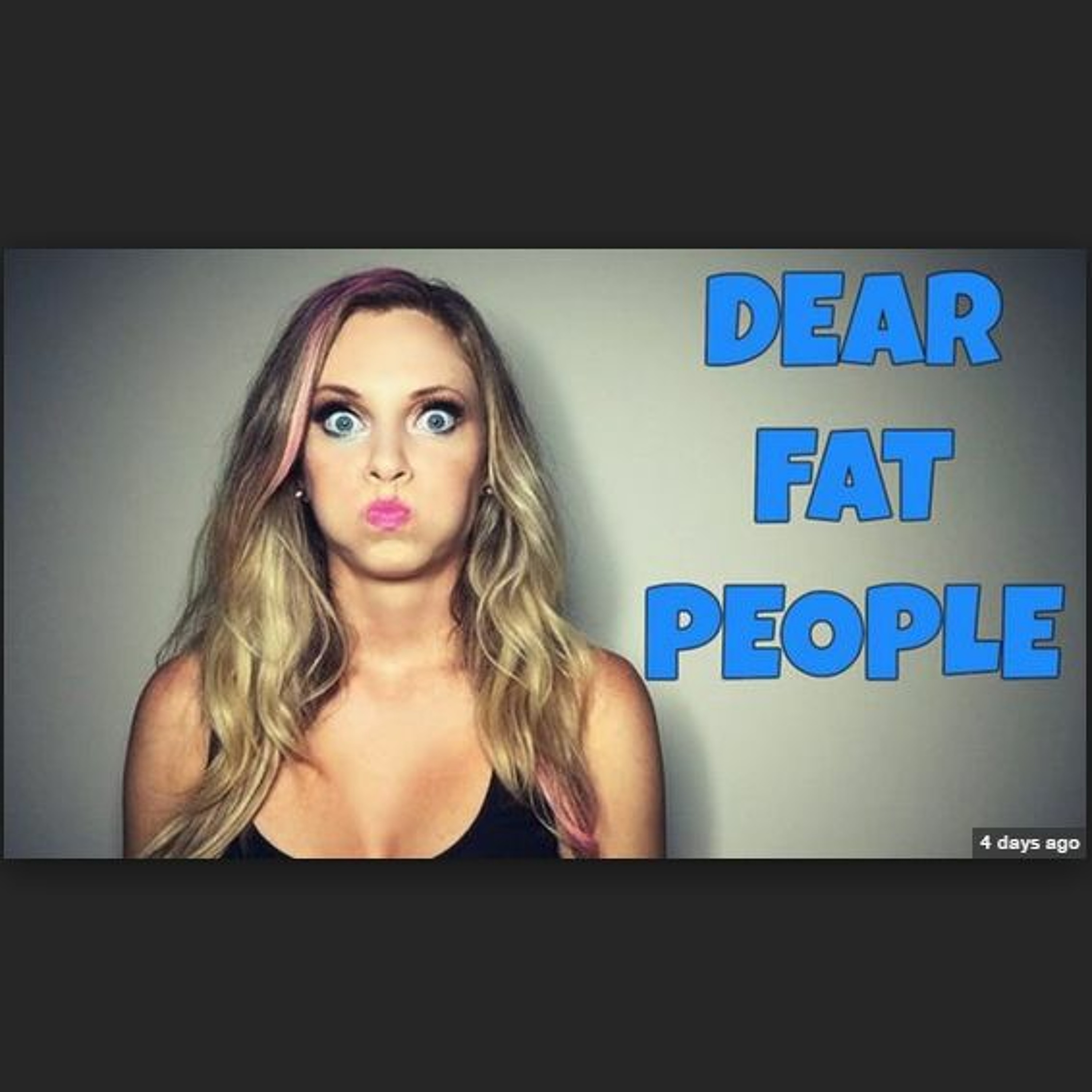 Obesity KILLS YOU! We Love you! Please Don't Die! - Saturday 9/12/2015 LiVE