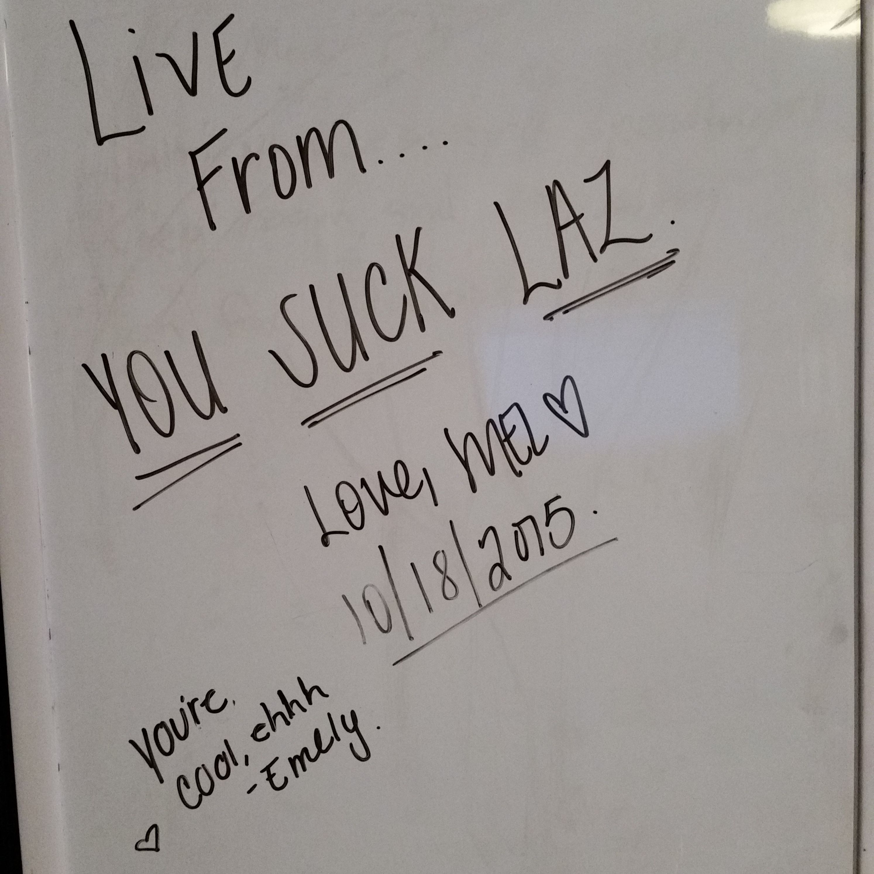 Emely is Great, Melisa is the Best!