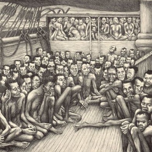 the slave trade a terrible picture the slave trade a terrible picture