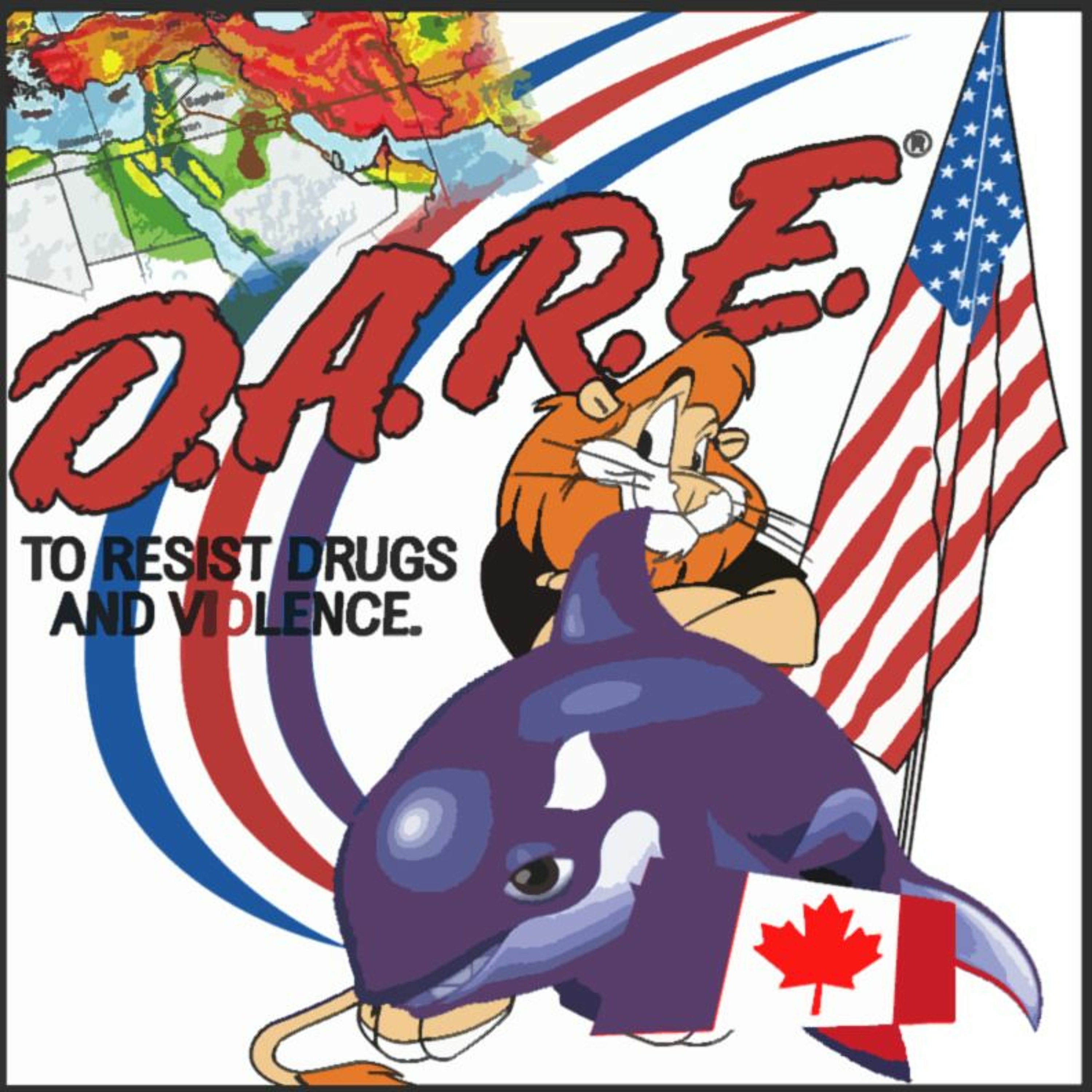Killer Anti-Drug Canadian Whales Making Earth Quakes in the Middle East | 10/26/2015