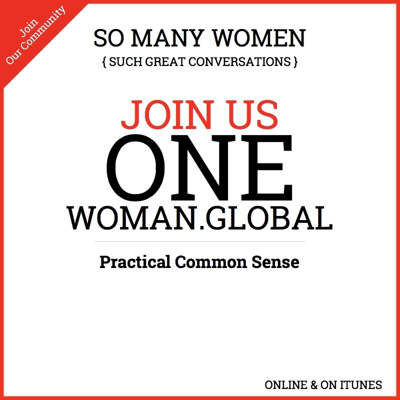 Introductory Podcast One Woman.Global
