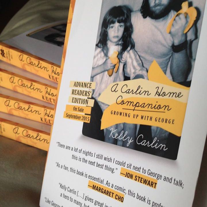 Kimmie Dee's Writer's Salon Featuring Kelly Carlin