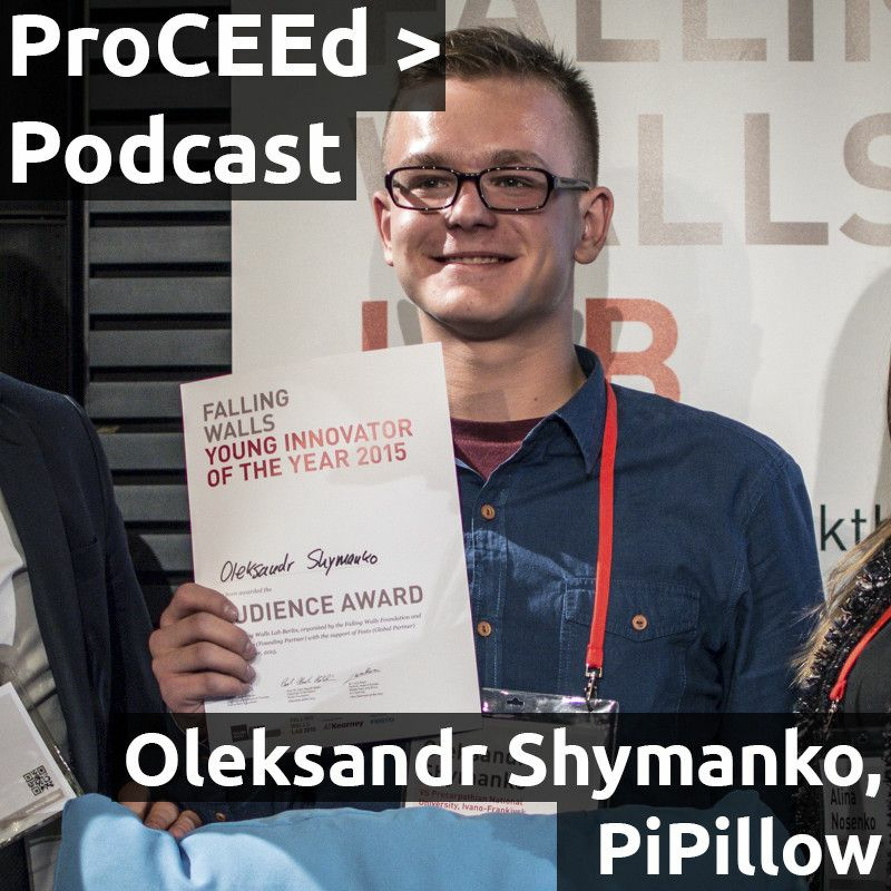Episode #7 | Oleksandr Shymanko, PiPillow – The winner of the Audience Award at FW Lab 2015