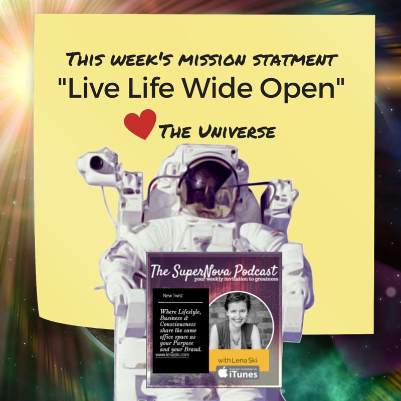 The SuperNova Podcast with Lena Ski (Mission to Openness)