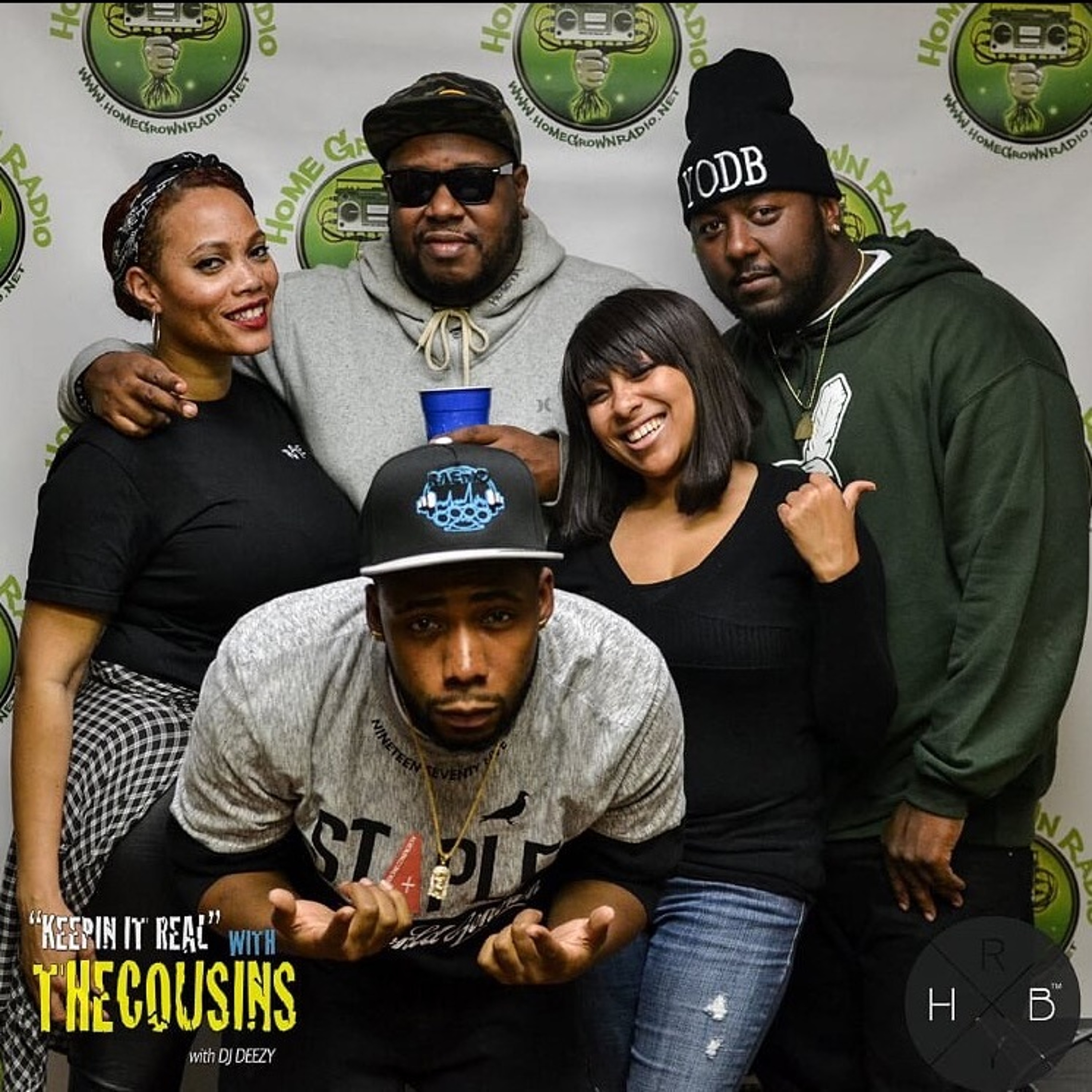 Bad and Laze are "Keeping It Real with The Cousins" & DJ Deezy