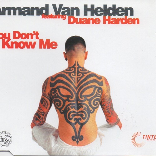 Armand Van Helden - You Don't Know Me (Original Mix) (1998)