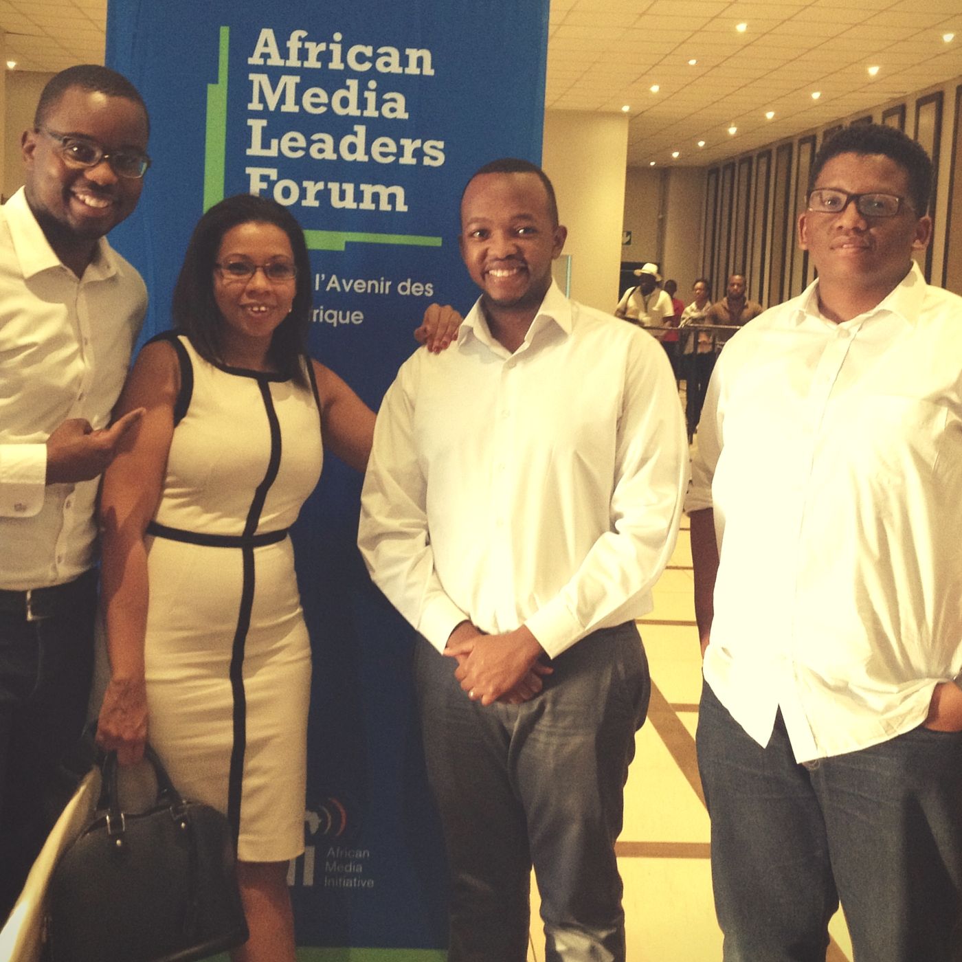The Mark Kaigwa, Thebe Ikalafeng & Rebecca Enonchong Episode
