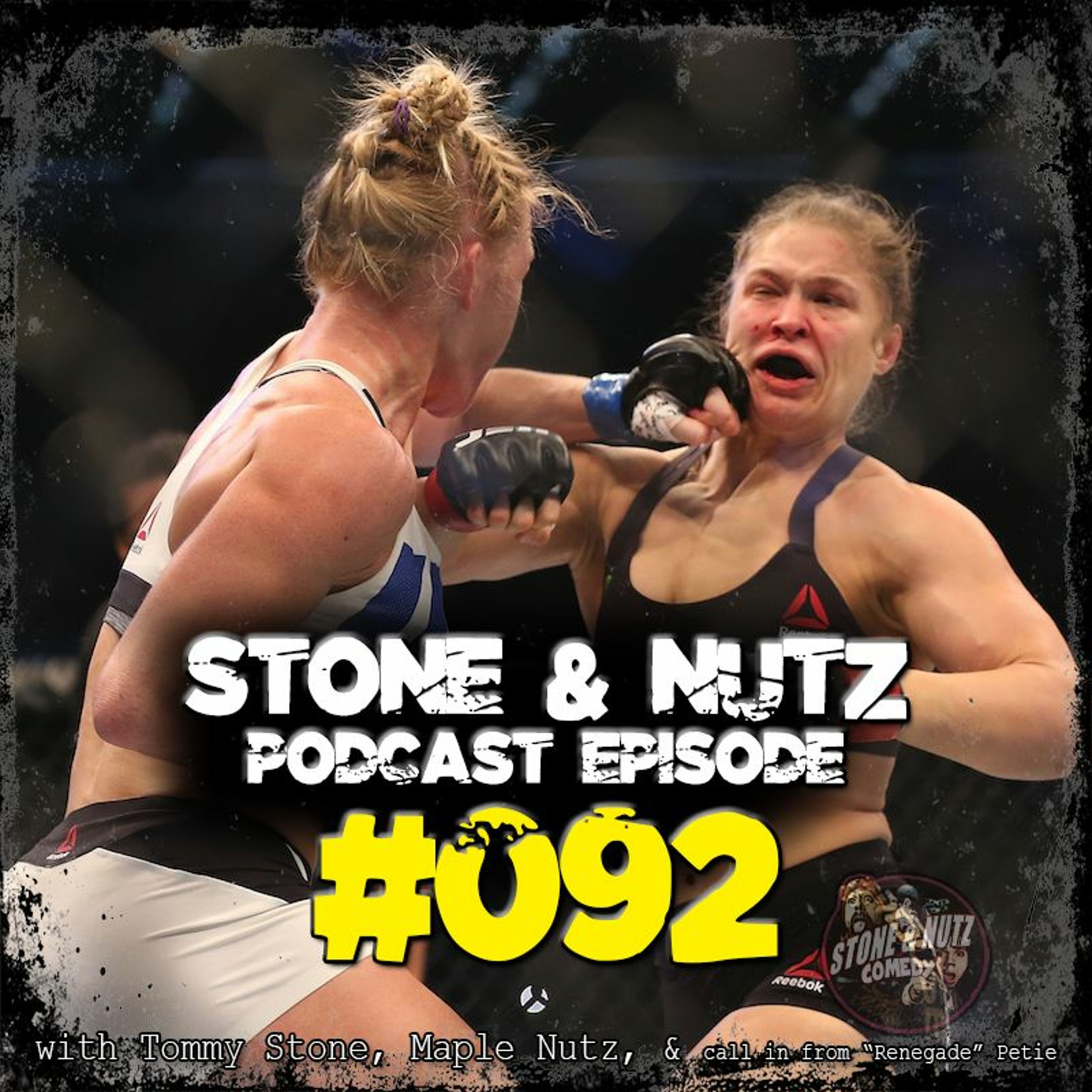 #092: We Predicted Holly Holm Win | Charlie Sheen HIV | Syrian Refugee Talk w/ Trump Supporter