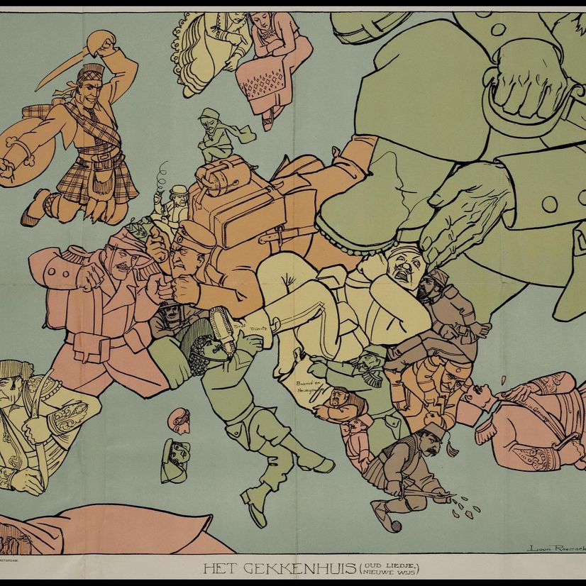 Episode 5: Red Flags, or The Personal Pressures of Entangling Alliances and Liquid Wax Episode 5: Red Flags, or The Personal Pressures of Entangling Alliances and Liquid Wax