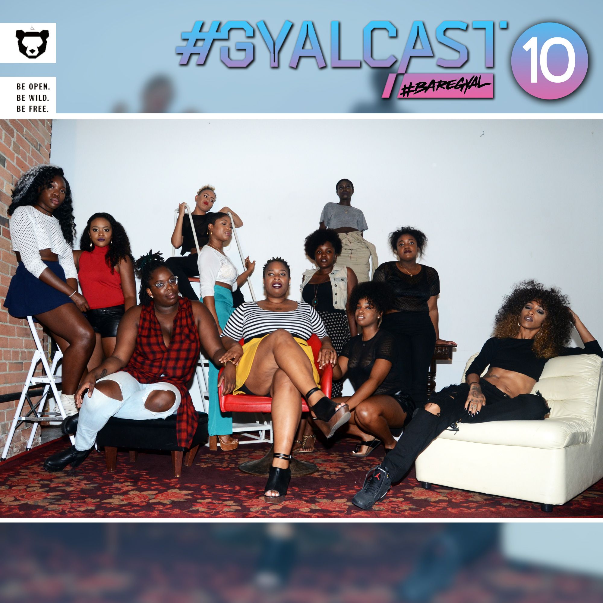 #GYALCAST (S2, E10)Tunnel Fights & Shiny Suits #GYALCAST (S2, E10)Tunnel Fights & Shiny Suits