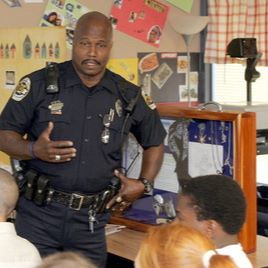 Inside the Honkey Mind with Officer Coltrane Ad