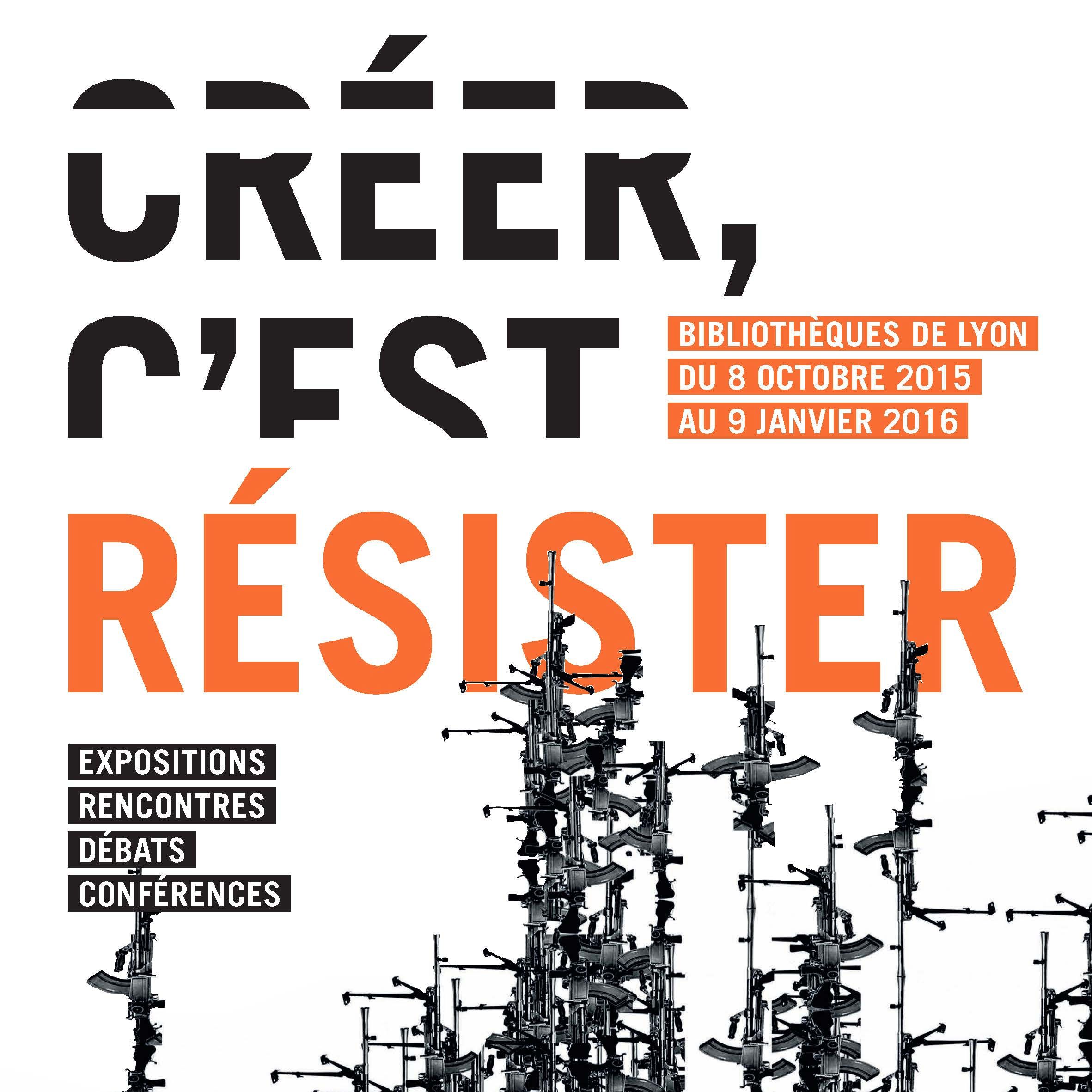 Créer c'est résister épisode 2 / Atelier d'écriture à la bibliothèque du 4ème arrondissement de Lyon