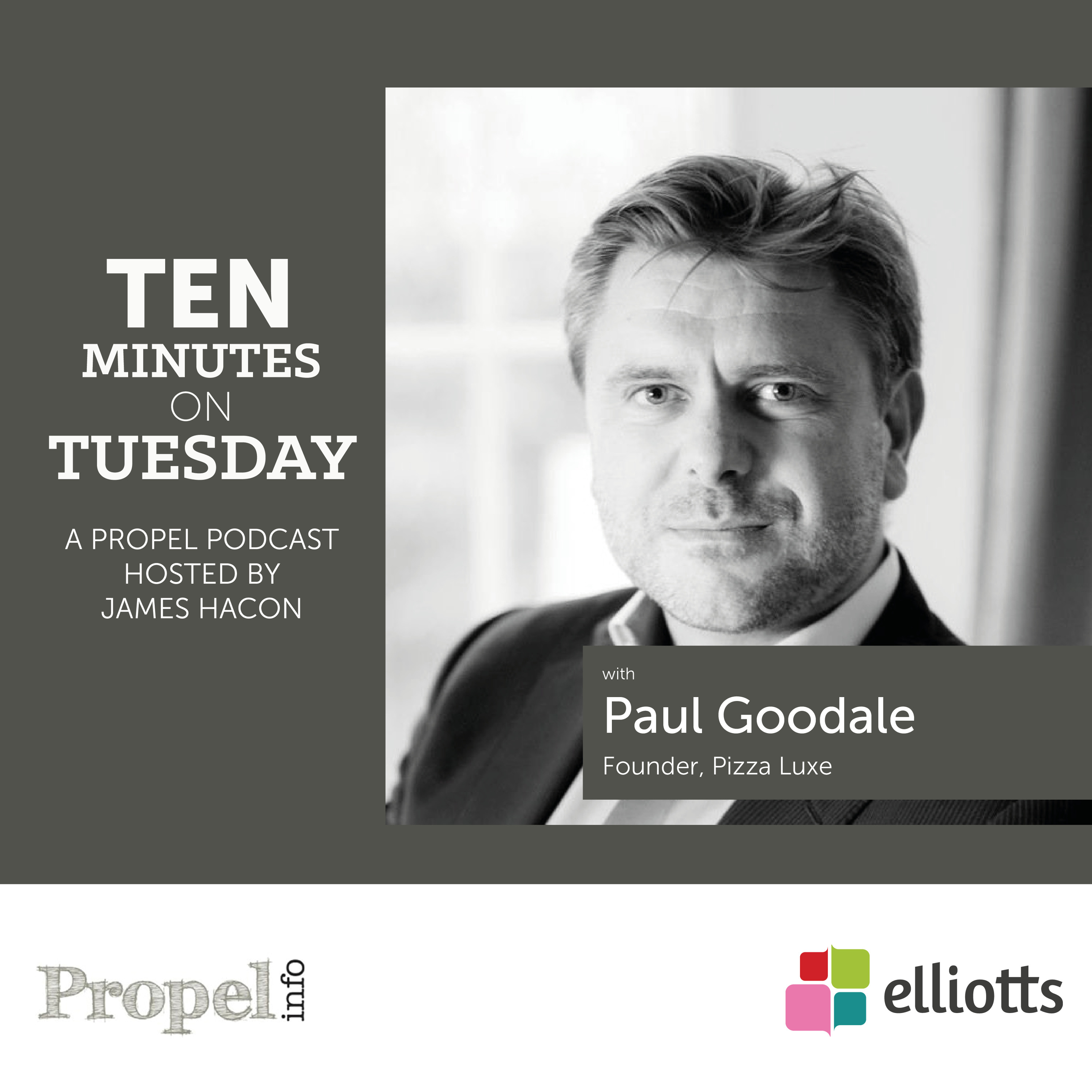 10 Minutes on Tuesday with James Hacon